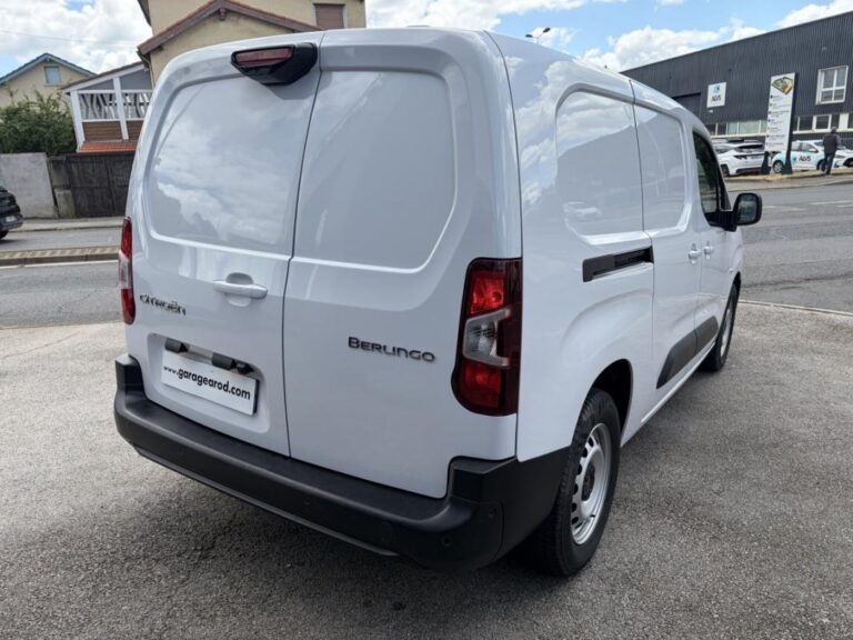 Citroën Berlingo Van III XL 950kg BHDi 100 S&S BVM6 Pack Premium Connect – 5 options incluses - Image 04 (July 7, 2026)