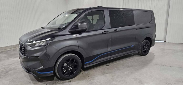 Ford Transit Custom CABINE APPROFONDIE CA 320 2.0 ECOBLUE 170 CH BVA8 SPORT - Image 01 (July 7, 2026)