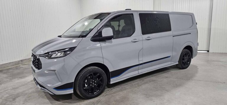 Ford Transit Custom CABINE APPROFONDIE CA 320 2.0 ECOBLUE 170 CH BVA8 SPORT - Image 01 (July 7, 2026)