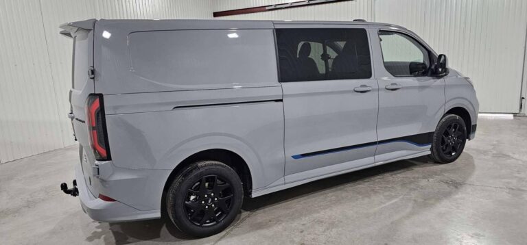 Ford Transit Custom CABINE APPROFONDIE CA 320 2.0 ECOBLUE 170 CH BVA8 SPORT - Image 10 (July 7, 2026)