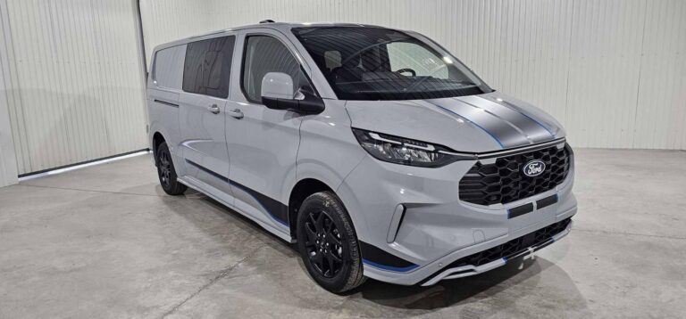 Ford Transit Custom CABINE APPROFONDIE CA 320 2.0 ECOBLUE 170 CH BVA8 SPORT - Image 12 (July 7, 2026)