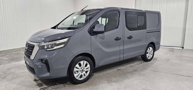 Nissan Primastar CABINE APPROFONDIE CA 2T8 2.0 DCI 170 S/S BVA9 TEKNA - Image 01 (July 7, 2026)