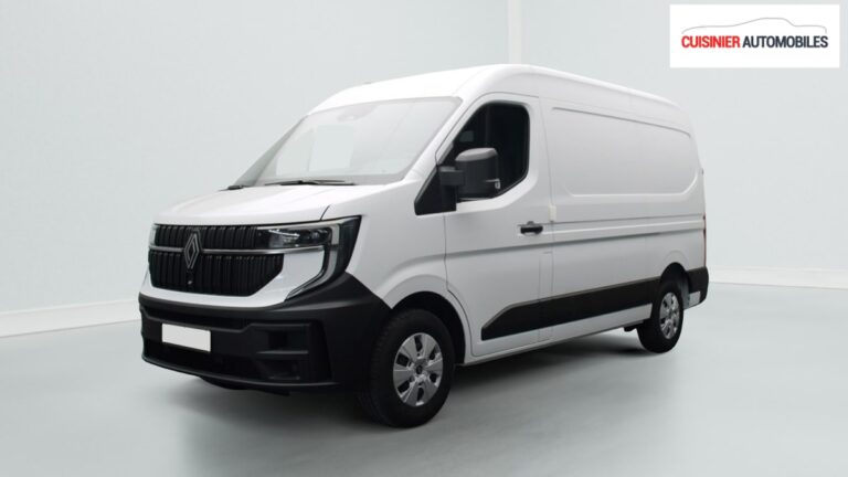 Renault Master Fourgon FG BLUE DCI 130 3T5 TR ADVANCE - Image 01 (July 7, 2026)