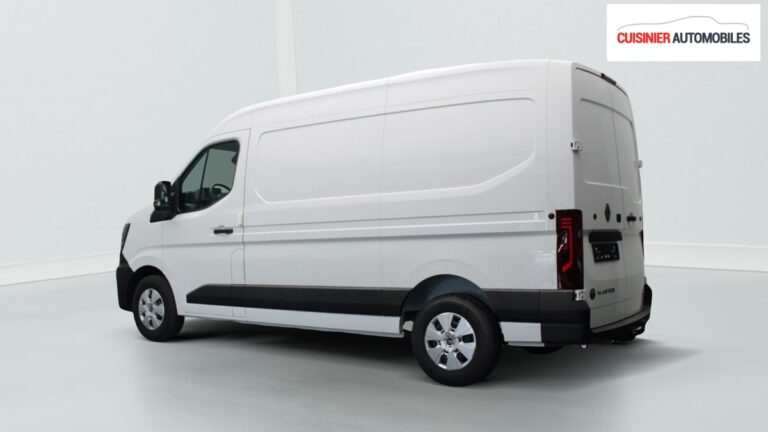 Renault Master Fourgon FG BLUE DCI 130 3T5 TR ADVANCE - Image 08 (July 7, 2026)