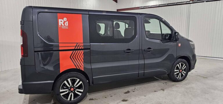 Renault Trafic CABINE APPROFONDIE CA BLUE DCI 170 BVA9 RED EDITION EXCLUSIVE - Image 16 (July 7, 2026)