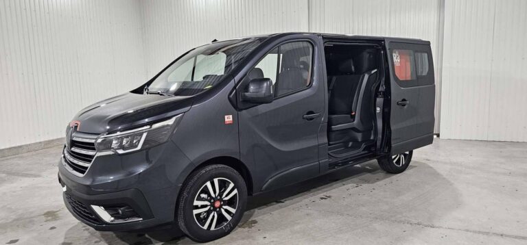 Renault Trafic CABINE APPROFONDIE CA BLUE DCI 170 BVA9 RED EDITION EXCLUSIVE - Image 19 (July 7, 2026)