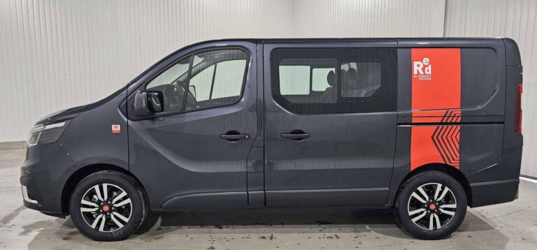 Renault Trafic CABINE APPROFONDIE CA BLUE DCI 170 BVA9 RED EDITION EXCLUSIVE - Image 06 (July 7, 2026)