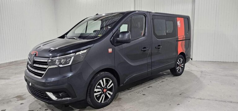 Renault Trafic CABINE APPROFONDIE CA BLUE DCI 170 BVA9 RED EDITION EXCLUSIVE - Image 01 (July 7, 2026)