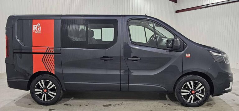 Renault Trafic CABINE APPROFONDIE CA BLUE DCI 170 BVA9 RED EDITION EXCLUSIVE - Image 15 (July 7, 2026)
