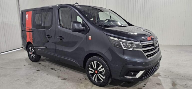 Renault Trafic CABINE APPROFONDIE CA BLUE DCI 170 BVA9 RED EDITION EXCLUSIVE - Image 16 (July 7, 2026)