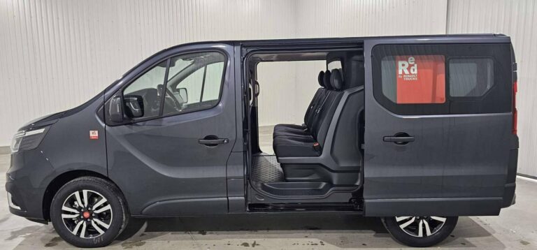 Renault Trafic CABINE APPROFONDIE CA BLUE DCI 170 BVA9 RED EDITION EXCLUSIVE - Image 19 (July 7, 2026)