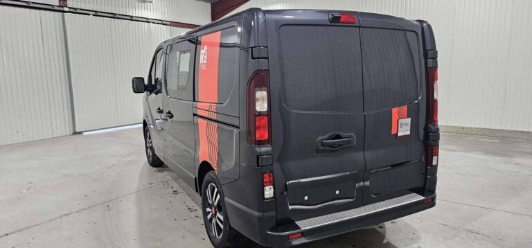 Renault Trafic CABINE APPROFONDIE CA BLUE DCI 170 BVA9 RED EDITION EXCLUSIVE - Image 08 (July 7, 2026)