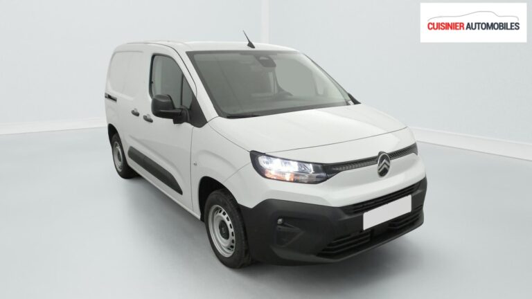 Citroën Berlingo VAN M DIESEL 100 CH MANUELLE - Image 01 (July 7, 2026)