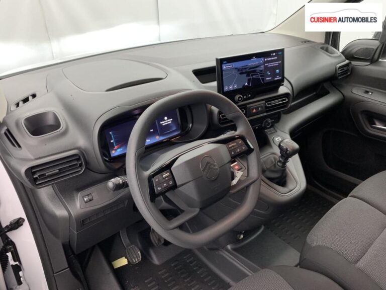 Citroën Berlingo VAN M DIESEL 100 CH MANUELLE - Image 14 (July 7, 2026)
