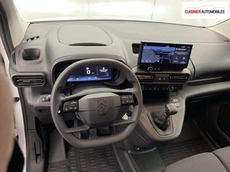 Citroën Berlingo VAN M DIESEL 100 CH MANUELLE - Image 15 (July 7, 2026)