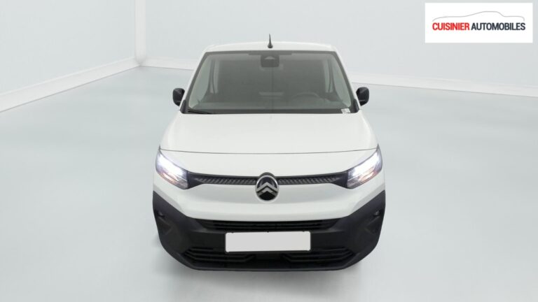Citroën Berlingo VAN M DIESEL 100 CH MANUELLE - Image 02 (July 7, 2026)