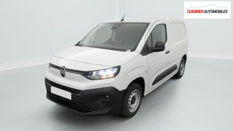 Citroën Berlingo VAN M DIESEL 100 CH MANUELLE - Image 03 (July 7, 2026)