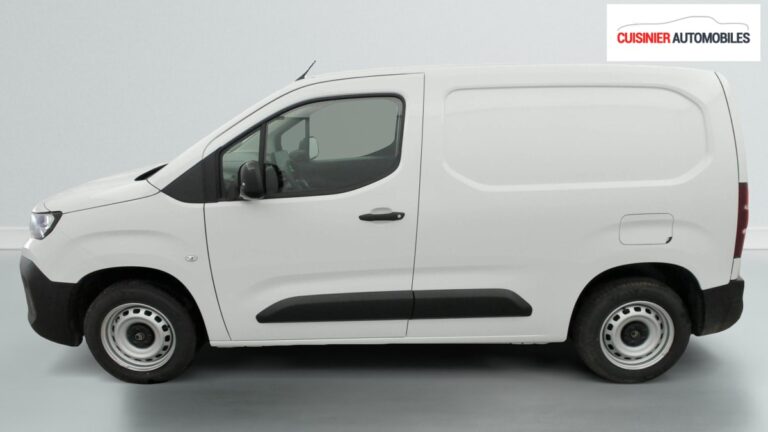 Citroën Berlingo VAN M DIESEL 100 CH MANUELLE - Image 04 (July 7, 2026)