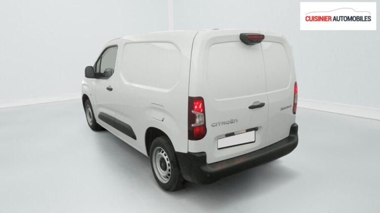 Citroën Berlingo VAN M DIESEL 100 CH MANUELLE - Image 05 (July 7, 2026)