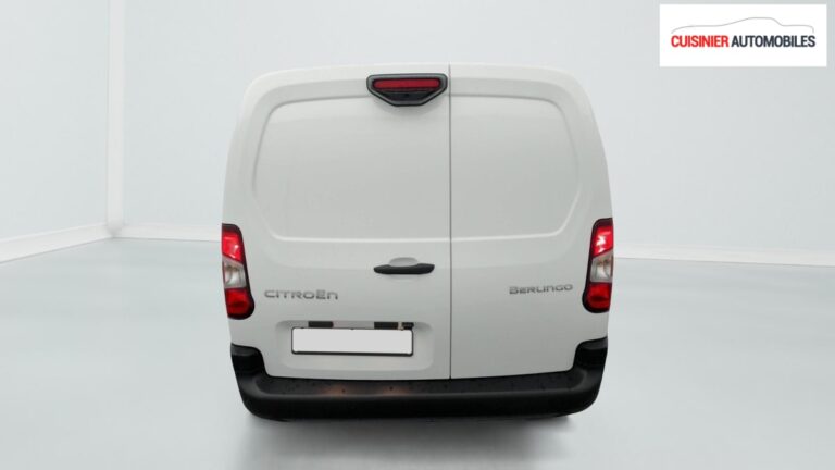 Citroën Berlingo VAN M DIESEL 100 CH MANUELLE - Image 06 (July 7, 2026)