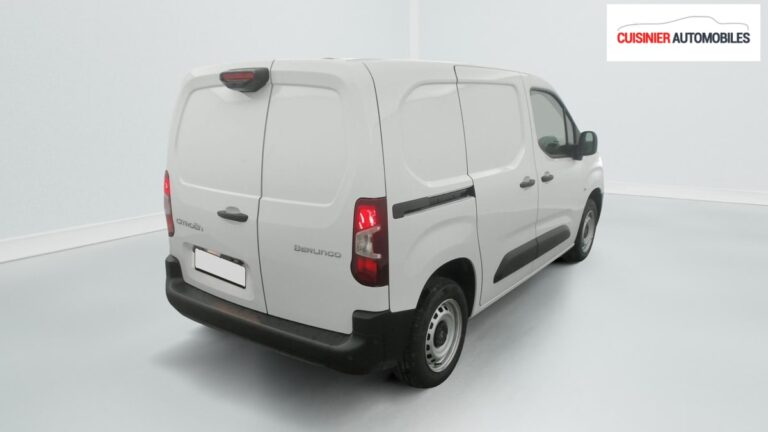 Citroën Berlingo VAN M DIESEL 100 CH MANUELLE - Image 07 (July 7, 2026)