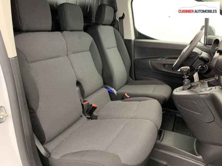 Citroën Berlingo VAN M DIESEL 100 CH MANUELLE - Image 09 (July 7, 2026)