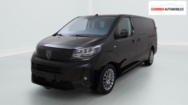 Peugeot Expert Cabine Approfondie FIXE XL DIESEL 180 CH AUTOMATIQUE - Image 01 (July 7, 2026)