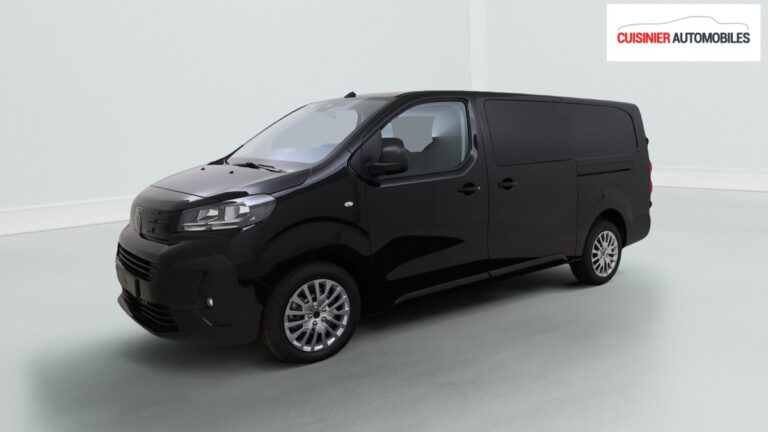 Peugeot Expert Cabine Approfondie FIXE XL DIESEL 180 CH AUTOMATIQUE - Image 10 (July 7, 2026)