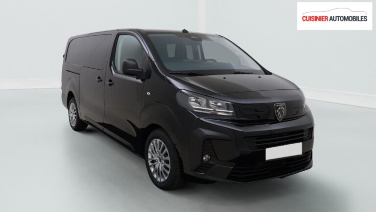 Peugeot Expert Cabine Approfondie FIXE XL DIESEL 180 CH AUTOMATIQUE - Image 03 (July 7, 2026)