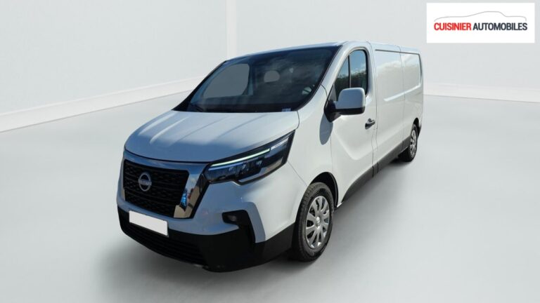 Nissan Primastar FOURGON 3T1 2.0 DCI 150 S BVM N-CONNECTA - Image 03 (July 7, 2026)