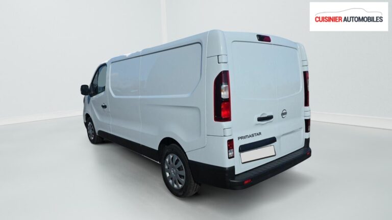 Nissan Primastar FOURGON 3T1 2.0 DCI 150 S BVM N-CONNECTA - Image 05 (July 7, 2026)