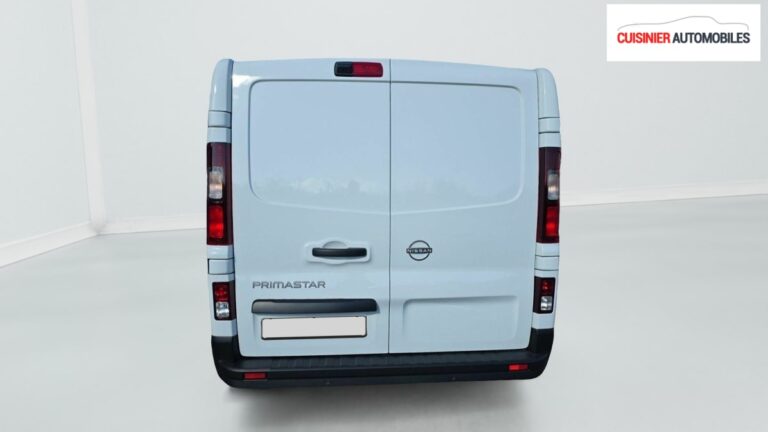 Nissan Primastar FOURGON 3T1 2.0 DCI 150 S BVM N-CONNECTA - Image 06 (July 7, 2026)