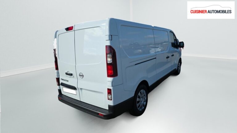 Nissan Primastar FOURGON 3T1 2.0 DCI 150 S BVM N-CONNECTA - Image 07 (July 7, 2026)