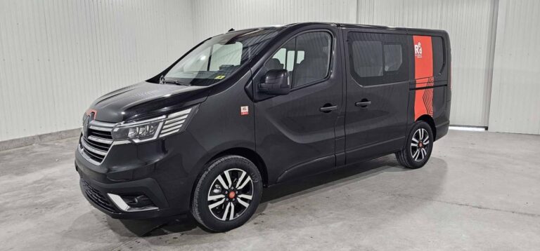 Renault Trafic CABINE APPROFONDIE CA BLUE DCI 170 BVA9 RED EDITION EXCLUSIVE - Image 01 (July 7, 2026)
