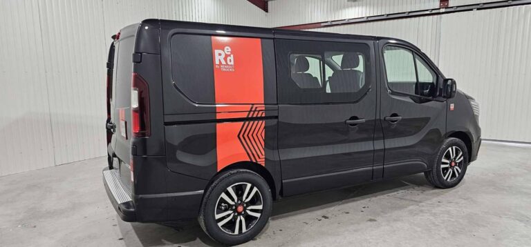 Renault Trafic CABINE APPROFONDIE CA BLUE DCI 170 BVA9 RED EDITION EXCLUSIVE - Image 13 (July 7, 2026)