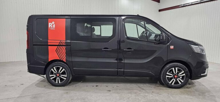Renault Trafic CABINE APPROFONDIE CA BLUE DCI 170 BVA9 RED EDITION EXCLUSIVE - Image 14 (July 7, 2026)