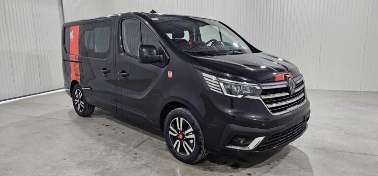 Renault Trafic CABINE APPROFONDIE CA BLUE DCI 170 BVA9 RED EDITION EXCLUSIVE - Image 15 (July 7, 2026)