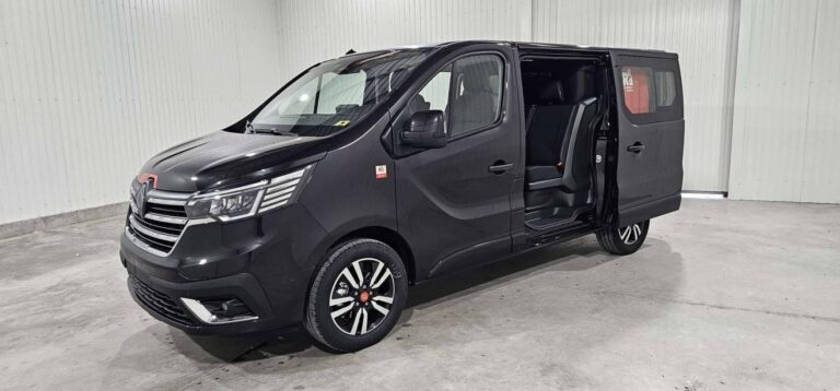 Renault Trafic CABINE APPROFONDIE CA BLUE DCI 170 BVA9 RED EDITION EXCLUSIVE - Image 18 (July 7, 2026)
