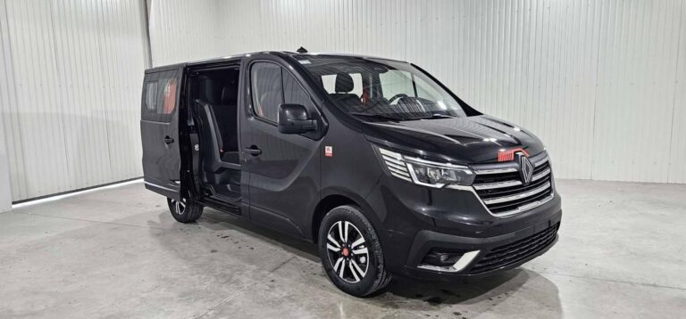 Renault Trafic CABINE APPROFONDIE CA BLUE DCI 170 BVA9 RED EDITION EXCLUSIVE - Image 19 (July 7, 2026)