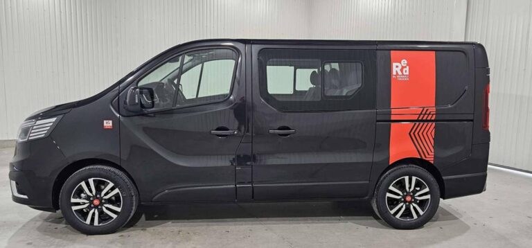 Renault Trafic CABINE APPROFONDIE CA BLUE DCI 170 BVA9 RED EDITION EXCLUSIVE - Image 05 (July 7, 2026)