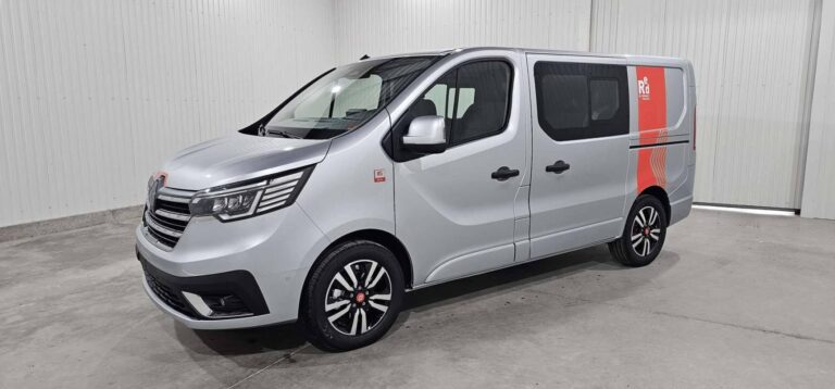 Renault Trafic CABINE APPROFONDIE CA BLUE DCI 170 BVA9 RED EDITION EXCLUSIVE - Image 01 (July 7, 2026)