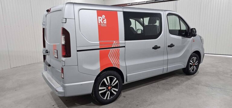Renault Trafic CABINE APPROFONDIE CA BLUE DCI 170 BVA9 RED EDITION EXCLUSIVE - Image 16 (July 7, 2026)