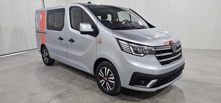 Renault Trafic CABINE APPROFONDIE CA BLUE DCI 170 BVA9 RED EDITION EXCLUSIVE - Image 18 (July 7, 2026)