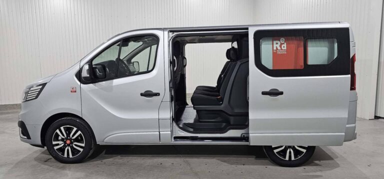Renault Trafic CABINE APPROFONDIE CA BLUE DCI 170 BVA9 RED EDITION EXCLUSIVE - Image 03 (July 7, 2026)