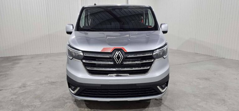 Renault Trafic CABINE APPROFONDIE CA BLUE DCI 170 BVA9 RED EDITION EXCLUSIVE - Image 09 (July 7, 2026)