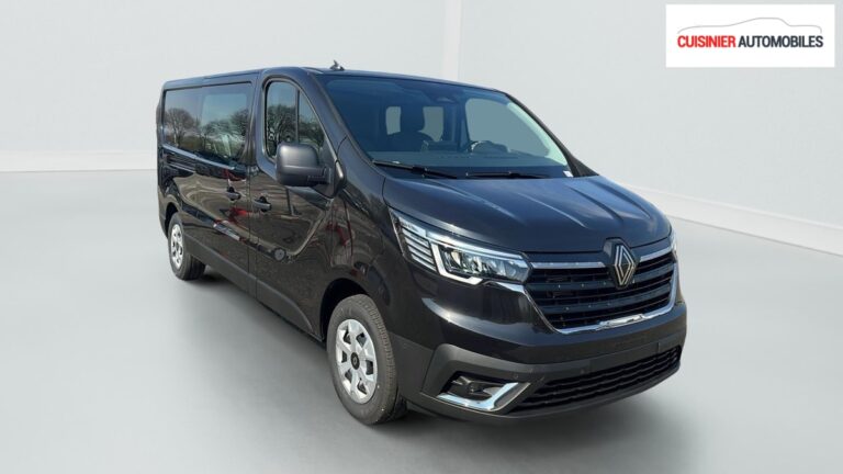 Renault Trafic CABINE APPROFONDIE 3T BLUE DCI 150 AUTO ADVANCE - Image 01 (July 7, 2026)