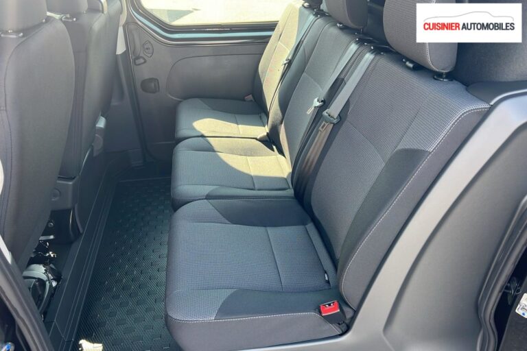 Renault Trafic CABINE APPROFONDIE 3T BLUE DCI 150 AUTO ADVANCE - Image 10 (July 7, 2026)