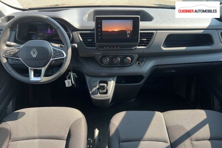 Renault Trafic CABINE APPROFONDIE 3T BLUE DCI 150 AUTO ADVANCE - Image 12 (July 7, 2026)