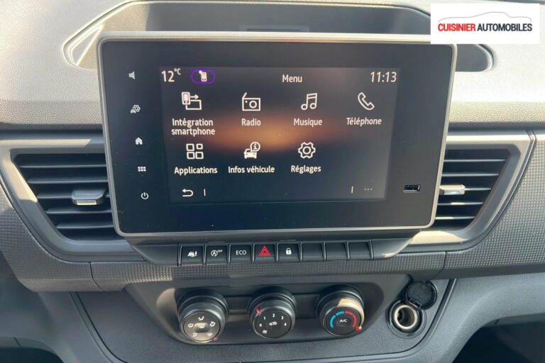 Renault Trafic CABINE APPROFONDIE 3T BLUE DCI 150 AUTO ADVANCE - Image 17 (July 7, 2026)