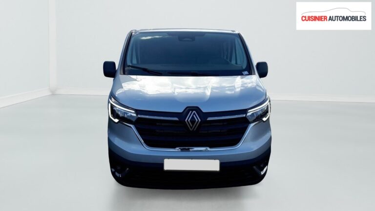 Renault Trafic CABINE APPROFONDIE 3T BLUE DCI 150 AUTO ADVANCE - Image 19 (July 7, 2026)